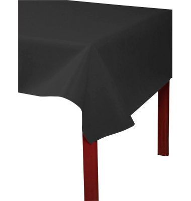 4 PROnappe Tischdecke schwarz 1,2 x 20,0 m